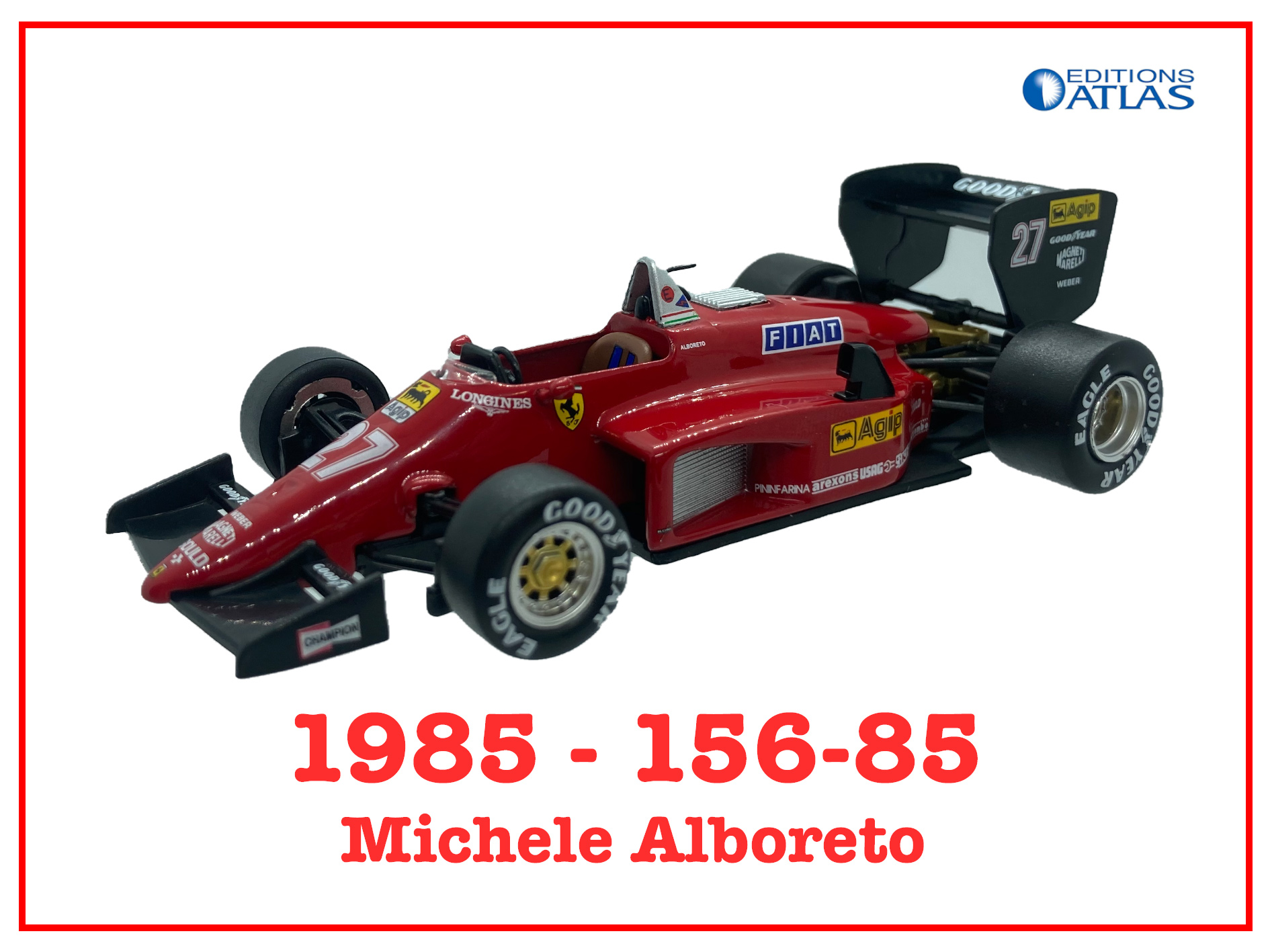 Immagine 156-85 - Michele Alboreto